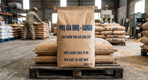 Phụ gia bê tông BMQ - Plas 02